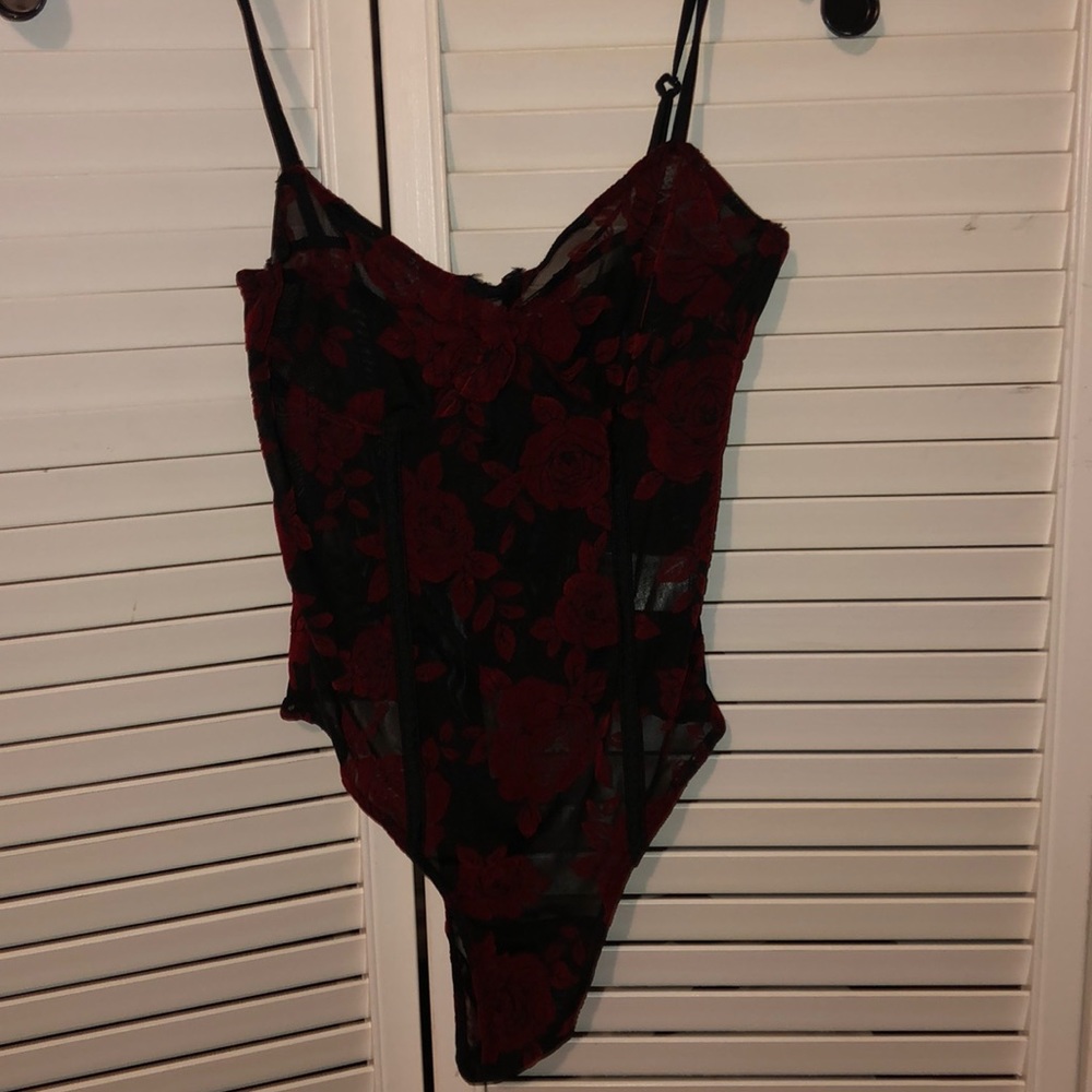 Sheer Bodysuite